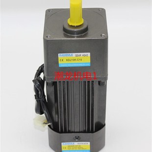 6GU 120K 600K 220V 200W齿轮定速电机 380V 减速电机6IK200W
