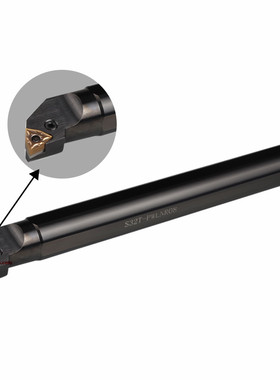 P型杠杆式内孔车刀无压板桃型内孔刀杆S20Q/25R/32S-PWLNR/L08/06