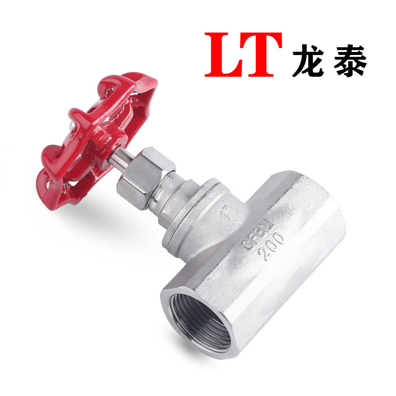 304不锈钢丝扣截止阀201内丝活接手动丝口内牙内螺纹阀门4分6分25