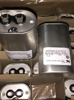 美国原装AEROVOX 26UF代25uf 1200v 胆机高压滤波油浸无极电容