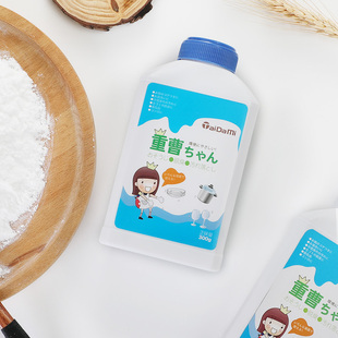 瓶装小苏打300g去油污粉末清洁剂碳酸氢钠去污粉研磨剂吸湿祛味粉