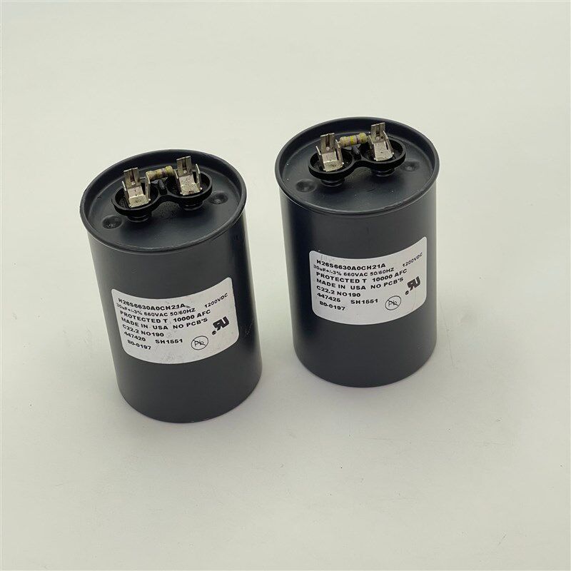 美国AEROVOX M26S6630A 30UF 660V AC 胆机高压滤波 油浸无极电容