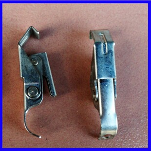 上料机弹簧拉扣 吸料机料斗锁扣 弹簧搭扣 料斗卡扣 料筒扣扣子