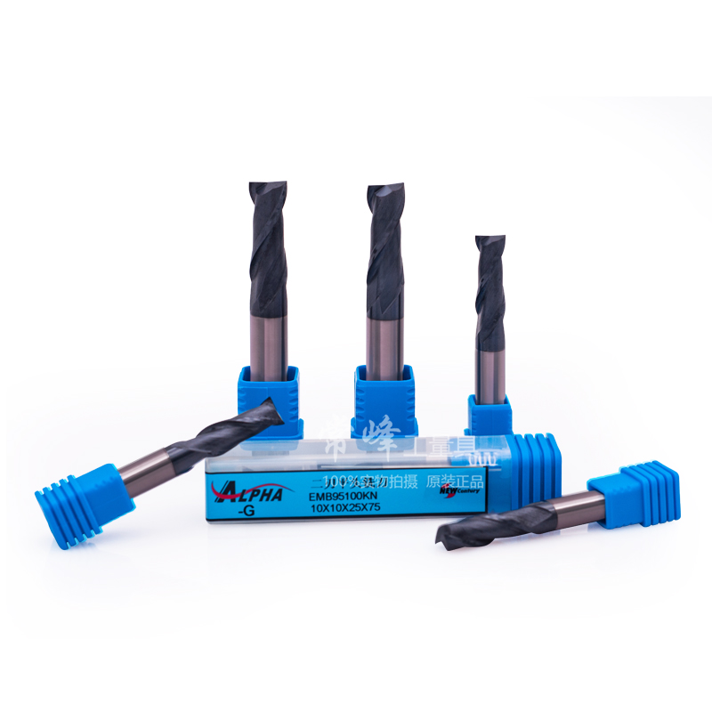 正品韩国YG NEWcentury超细微钨钢铣刀2F合金高硬度1-4 10 12 16