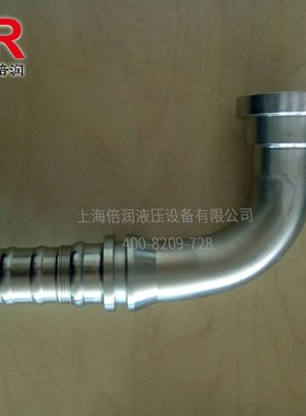 液压法兰接头87693列 压油管连接软管接头产品胶管扣压接头