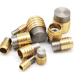 HASCO铜堵头德式模具止水栓Z942/JWPH942拉爆喉塞不锈钢拉涨螺塞