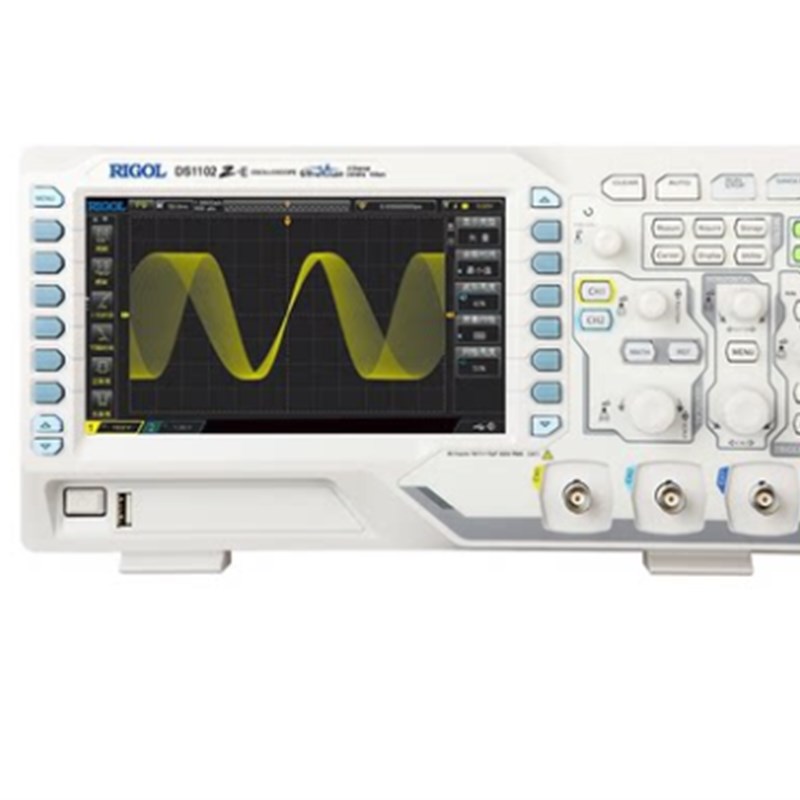 普源RIGOL数字示波器100M双通道1G采样率DS1102Z-E