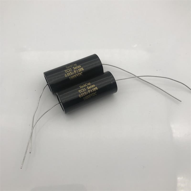 全新TechCap TC21 Serles 0.015UF10000V 高压金属化簿膜电容器