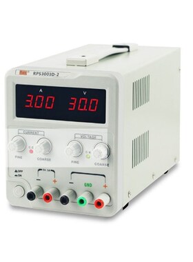 30V5A3A可调直流稳压电源0V5V30V直流稳压电镀充电手机维修