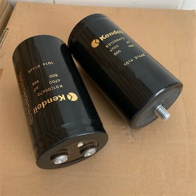 全新原装意大利肯德 Kendeil 4700UF 500V 高压滤波电解电容