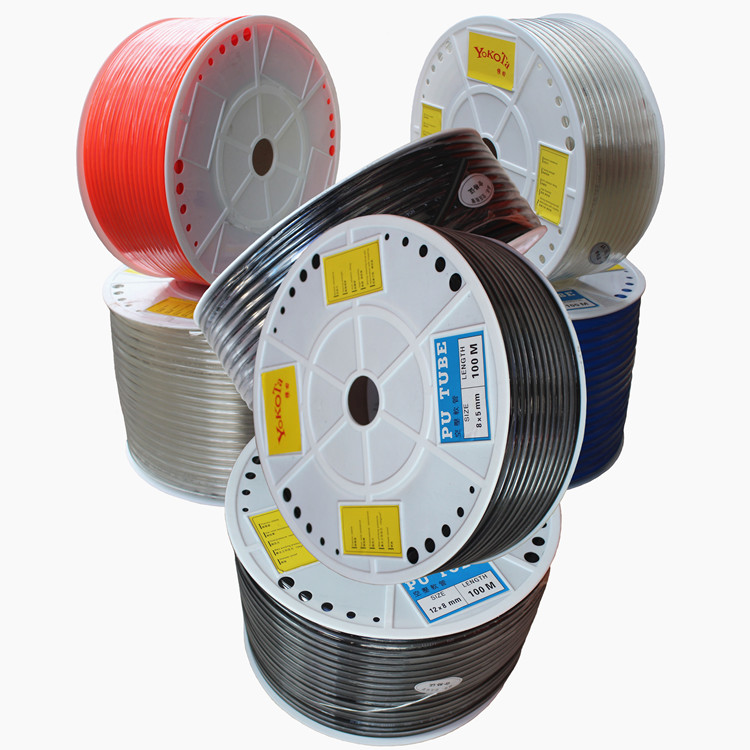 PU气管PU8*5空压机气动风管软管12*8/10*6.5/ 8*5 16 14包邮