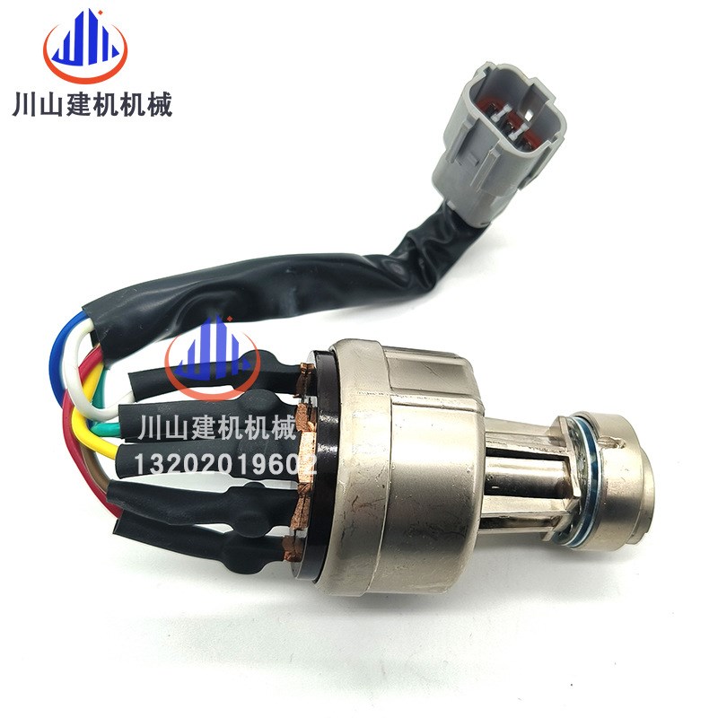 适用现代R150215/225/305/335-7-9挖掘机点火开关电门锁21E610430