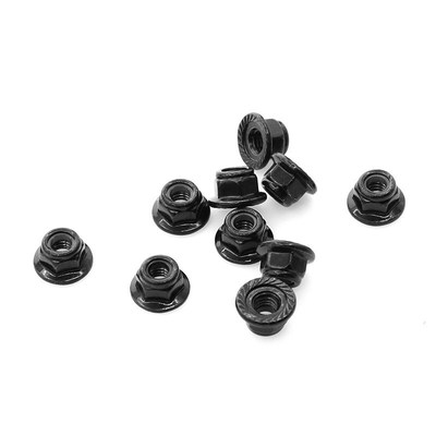 TRAXXAS 尼龙法兰螺母 适用Ford GT/TRX6/TRX4/4-Tec 2.0 #8347