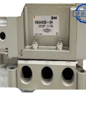 VSA4430-03-04 VSA4130-04 VSA4140/VSA4230-04-N-X59 SMC 气控阀