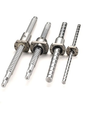 高精密传动导轨滚珠丝杠加工SCR2004C5磨制丝杆 fsi2005机床附件