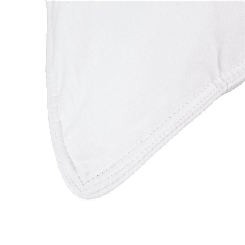 羽绒枕五星级酒店宾馆民宿鹅绒枕单人枕头家用软枕羽毛白鹅绒枕芯