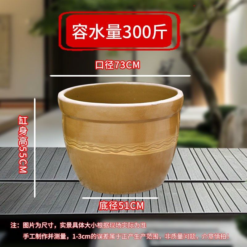 缸老式水缸家用储水用水缸造景民间老旧水缸老式水缸养鱼古法鱼缸,家庭/个人清洁工具,水桶,淘宝优惠券,粉丝福利购,淘宝优惠卷