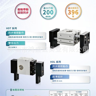 气立可大口机械夹HDT2550 HDT25100 HDT25120 /B