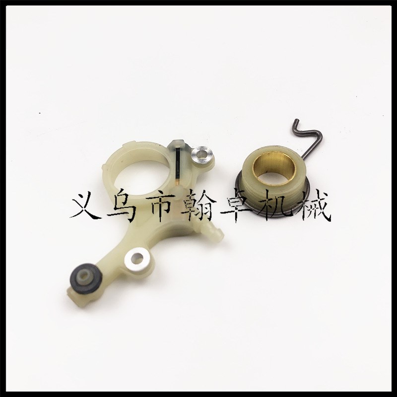 翰卓MS271 MS271C MS291 291C机油泵总成 蜗杆 勾 油锯配件 HZPJ