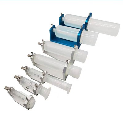 30cc300cc 胶筒固定支架点胶机点胶阀固定座点胶供料针筒配件定