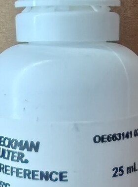 贝克曼AU生化仪电解质原装参比电极填充液66314,25mL/瓶