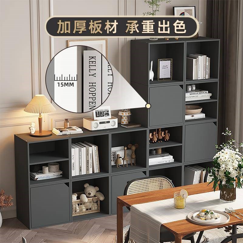 7阳台储物柜矮合柜自W由组收纳柜柜飘窗柜空间利用立榻榻米SAF边