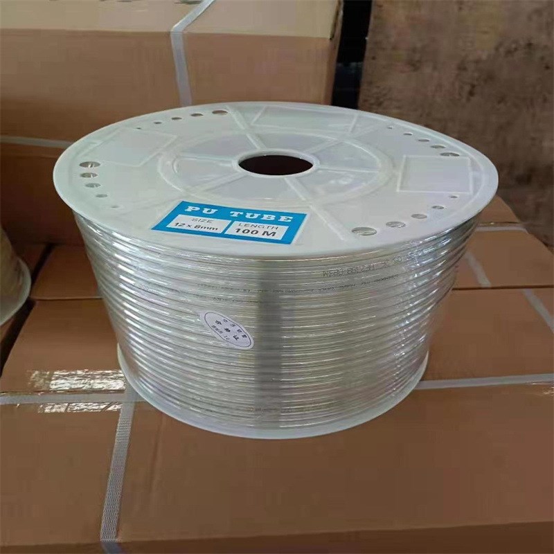 气动pu管 高压气管 8*5气泵管配件压缩机6*4空压机透明软管