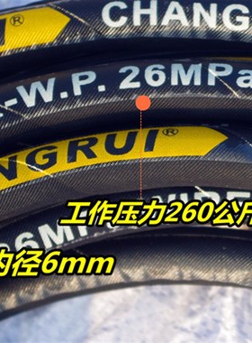 黑猫ql-380/280HM洗车机高压水管清洗机防爆钢丝管刷车泵出水管