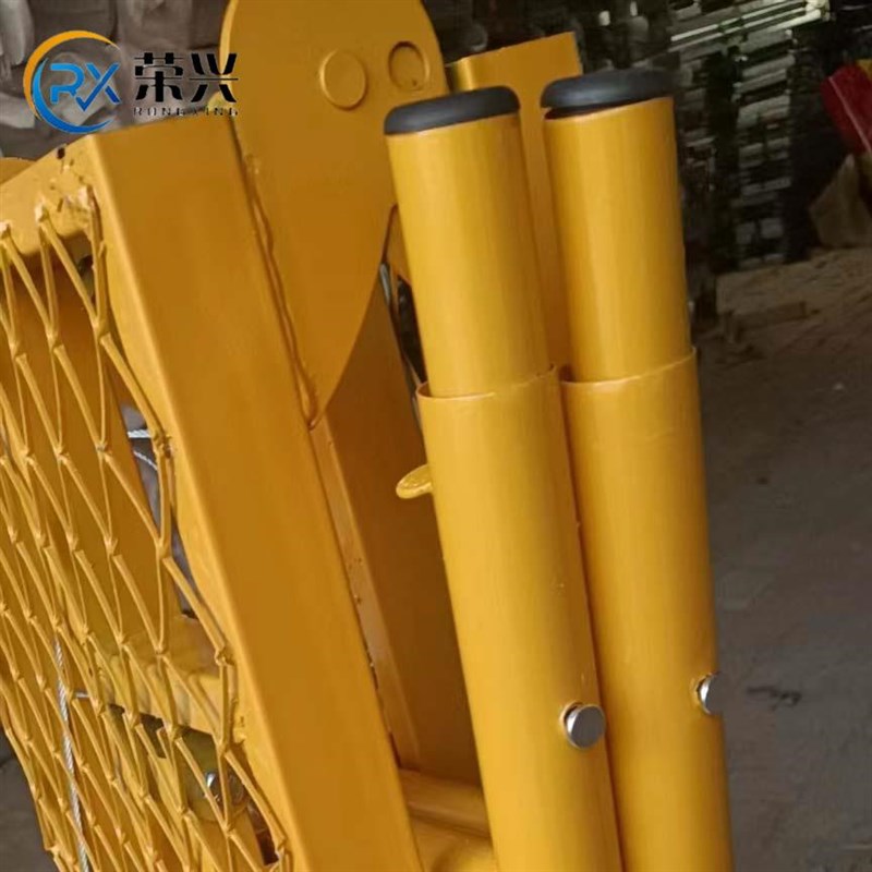 厂家销售折叠马凳室内装修圆腿网面镀锌喷涂折叠脚手架马凳