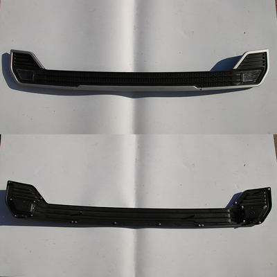 电动三轮车前下中网雾灯金彭盛昊特鲁夫车头装饰件下中网格配件