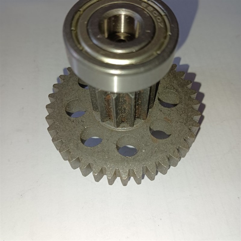 科密L-918碎纸机段状3x22mm 单次碎纸18张 齿轮 传动轮配件维修