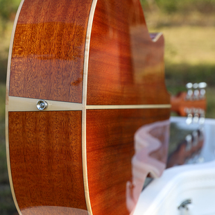 麦杰克吉他龙琴A3A4火琴SA4000C全单民谣41寸指弹民谣初学生吉他