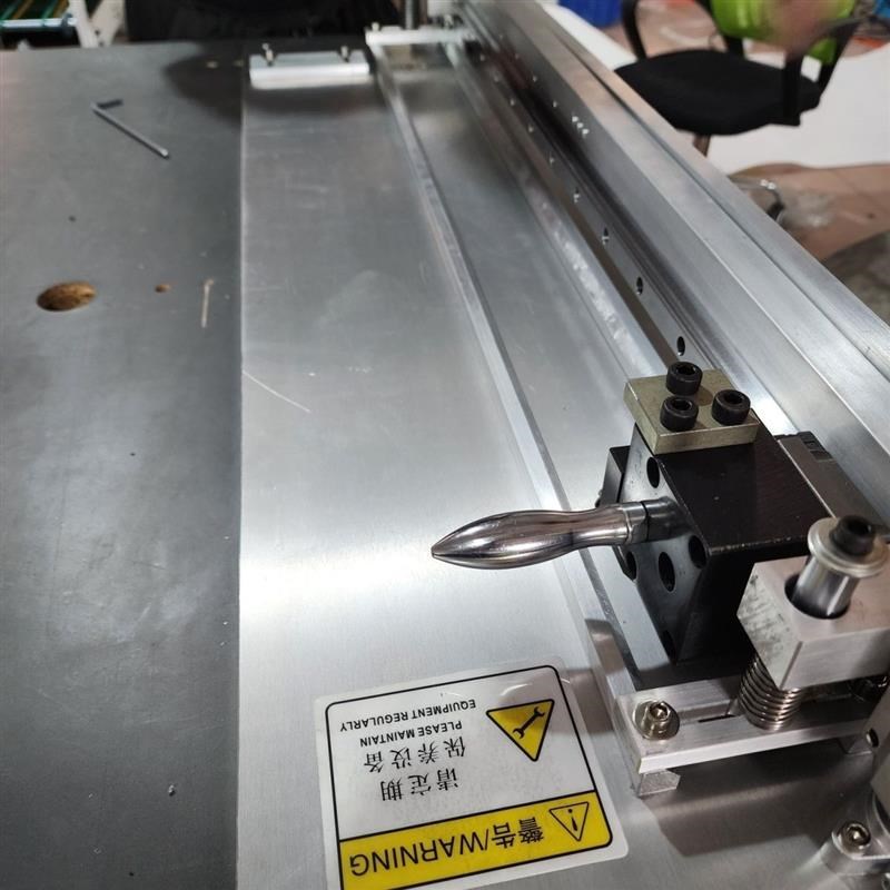 700mm行程手动V槽打样机含增票手动开槽机