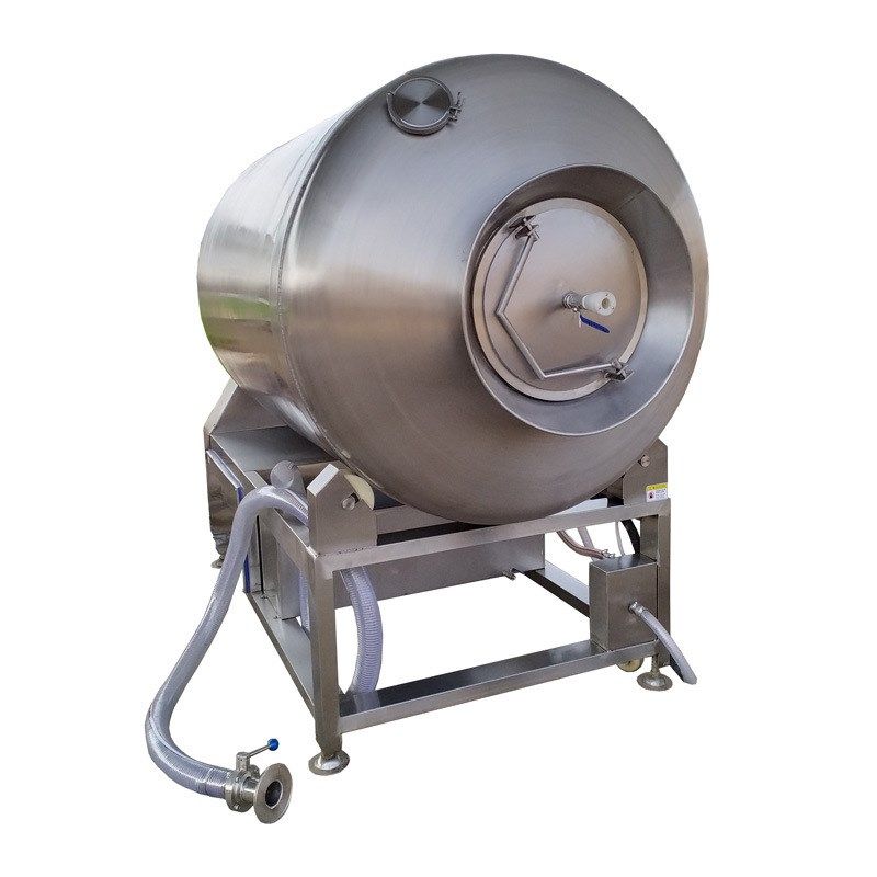 厂家供应 整鸡滚揉腌制机 均匀入味 提高产量口感 200真空滚揉机