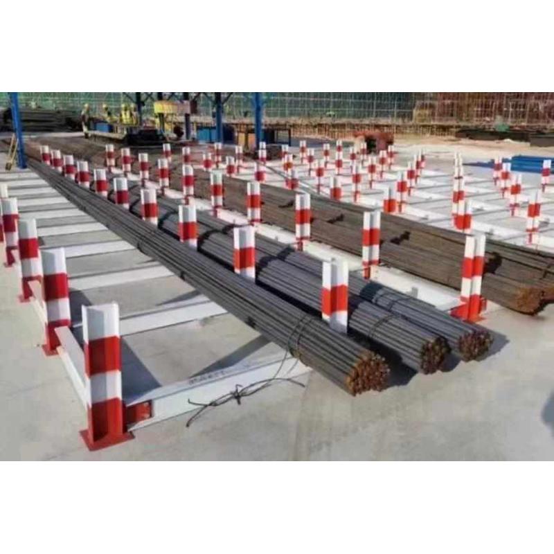 钢筋堆放架放料平台建筑钢筋架子工地定型化料场钢筋笼支撑架码垛