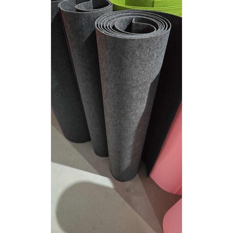 防渗漏吸油毯吸污毯防渗漏吸油棉工业纤维防污毯宽90cm*30m