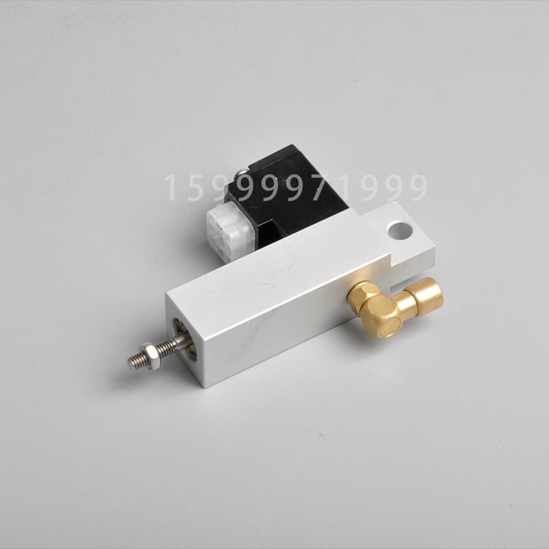 海德堡SM52PM52SM74印刷机带墨电磁61.184.1131前规开牙气缸