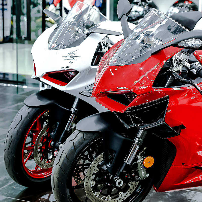 适用杜卡迪V2改装 定风翼 扰流板