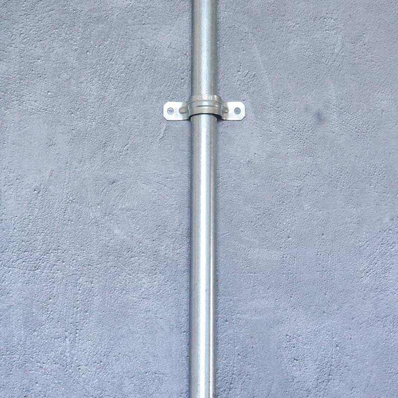 美标UL认证镀锌金属EMT穿线管明装电工走线管热浸锌钢管1/2