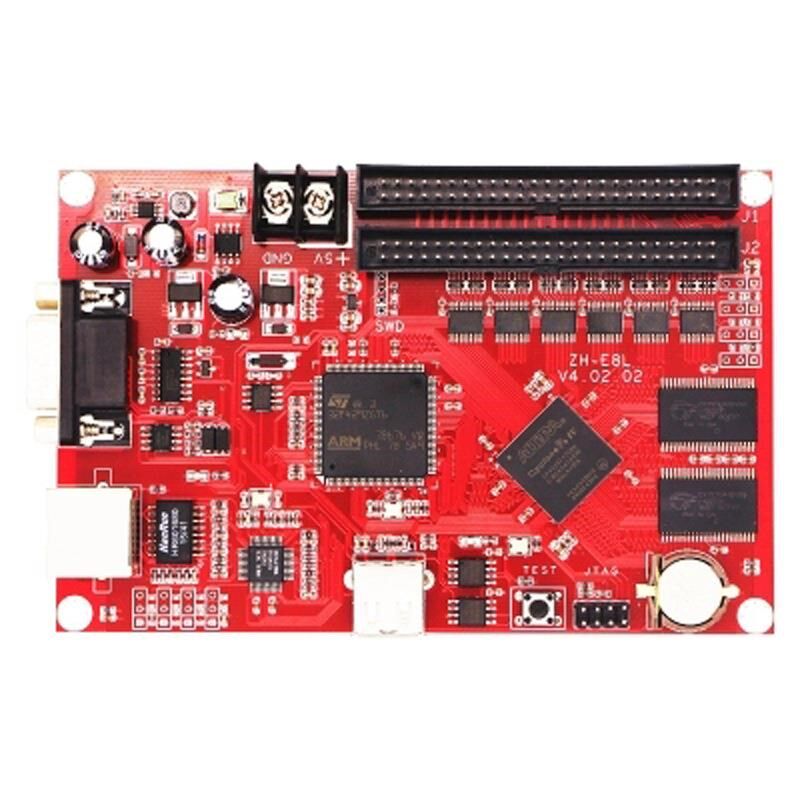 中航ZH-E7L条屏控制卡 网口卡 LED显示屏控制卡 网口控制卡显示屏