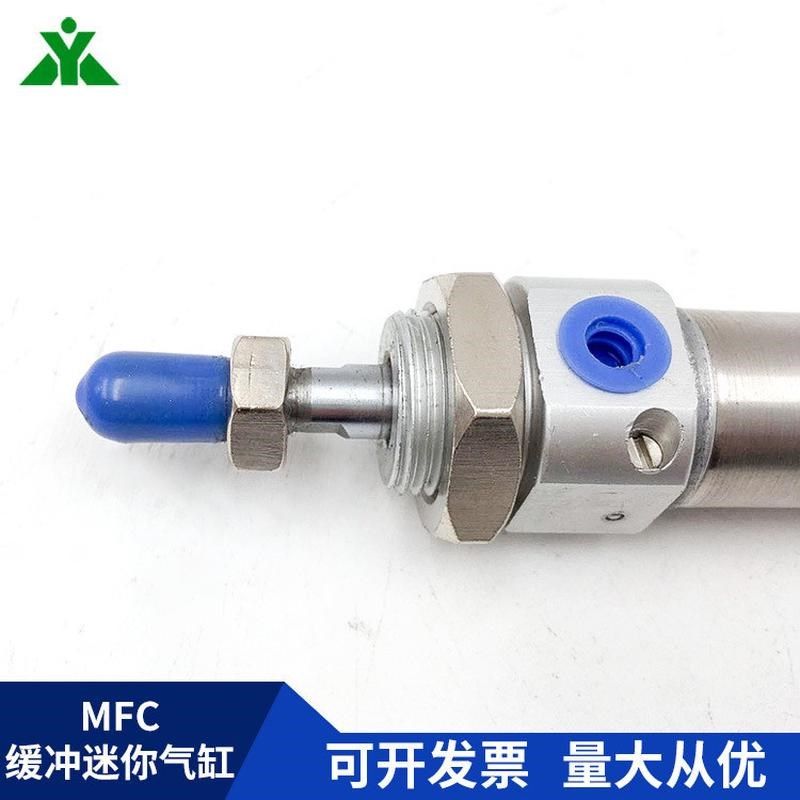 樱美牌亚德客型MFC25x40x50x70x100x150x200-SCA-U气缓冲迷你气缸