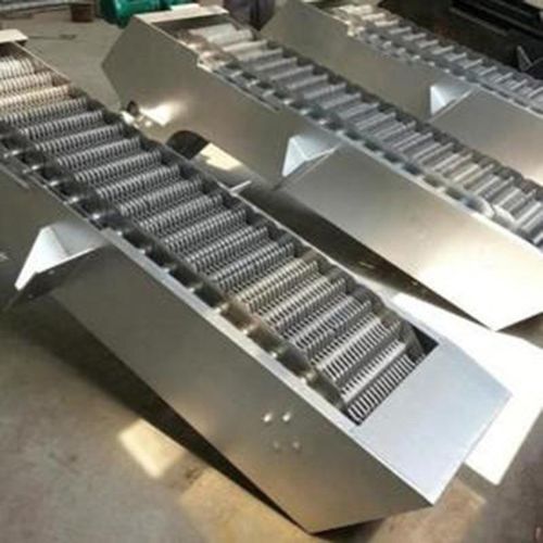 格栅清污机不锈钢机械回转式污水处理设备电动耙齿式除污机