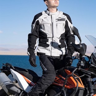 JK双内胆防水防风 摩托服级 拉力服609613 骑行621探险四季