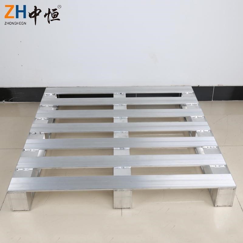 仓储托盘卡板叉车铝合金托盘 货架重型仓储加厚铝合金托盘