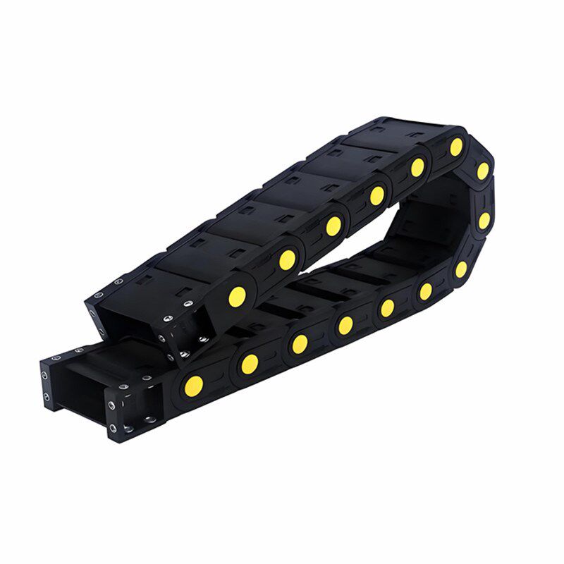 替代MHPUS102/202/-19-S电缆保护链加强盖板开闭型桥式塑料