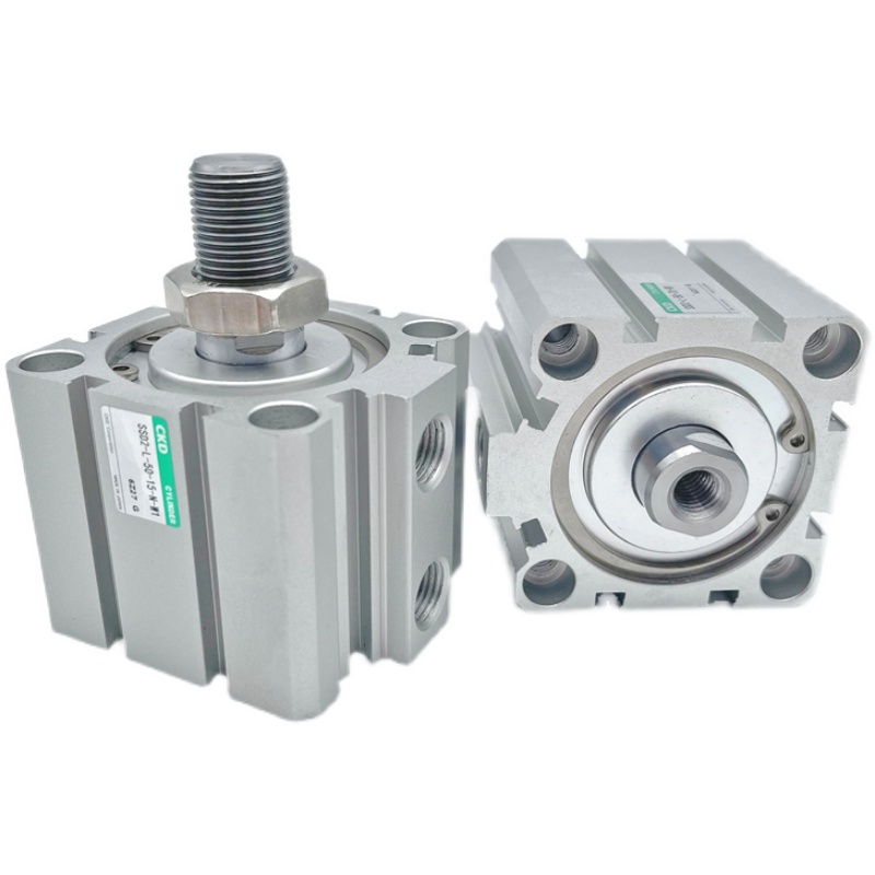 CKD喜开理薄e型气缸SSD2-L-50-10-15-20-25-30-45-50-75-100-N-W1