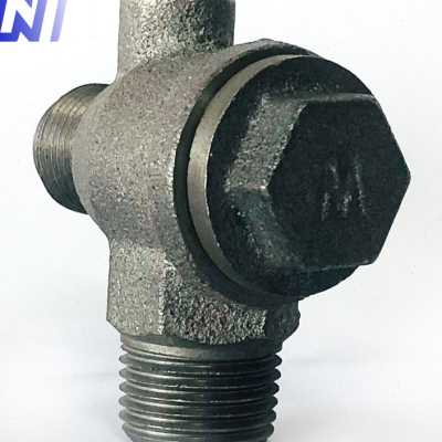 极速。空压机配件1/o2气泵单向止回逆止工业成空气压缩机充气磅