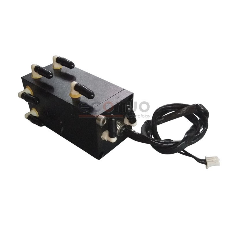 赛博20003000金属二级墨盒1倍铁墨盒3312/720/锐智/UV机喷绘机