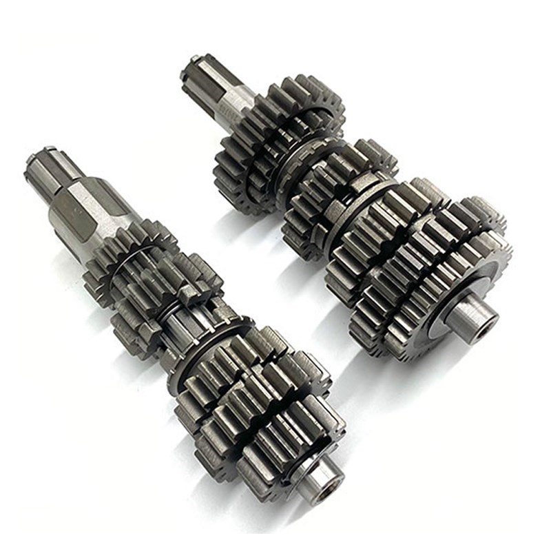 极盗者4波速尔M6新感觉300R CBS300发动机主副轴 档齿总成 齿轮