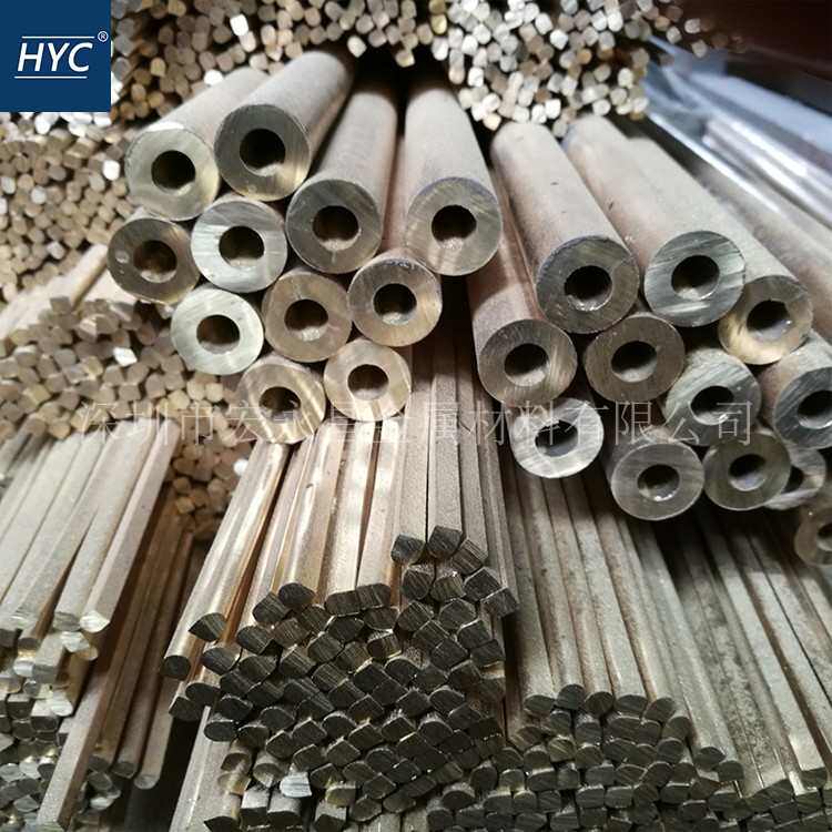 欧标CuZn25Al5Fe2Mn2Pb(CW705R)铝黄铜棒 铝黄铜板 铝黄铜管